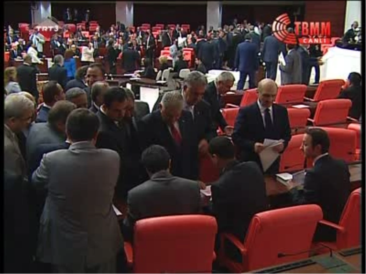 Cemil Çiçek Yeniden Meclis Başkanı Seçildi