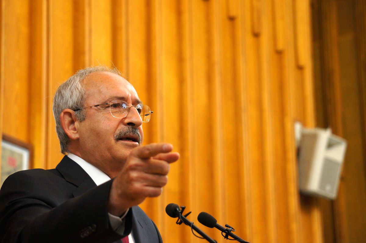 CHP Genel Başkanı Kemal Kılıçdaroğlu, Lice\'deki Olayları Değerlendirdi