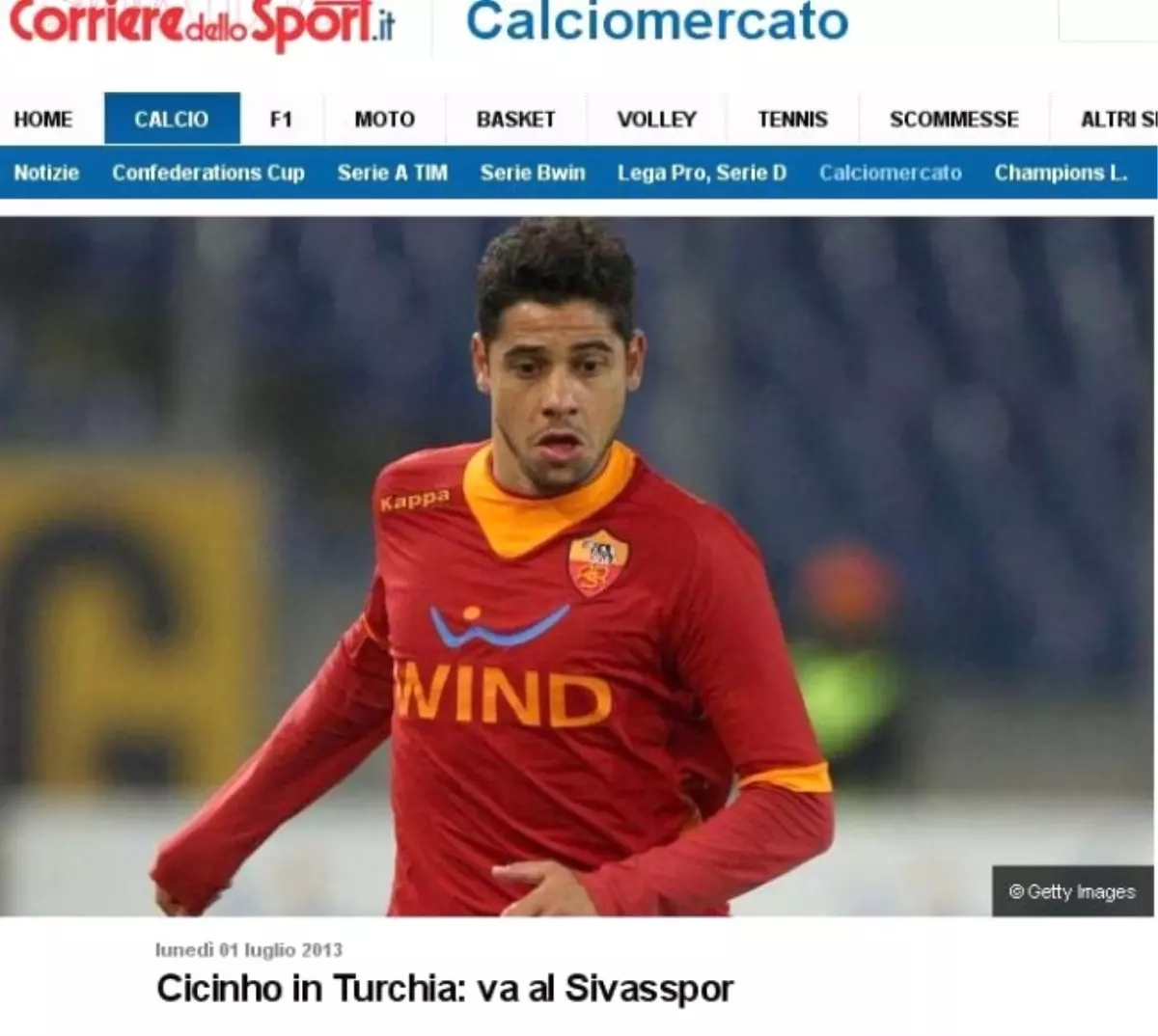 Cicinho Sivasspor\'da İddiası