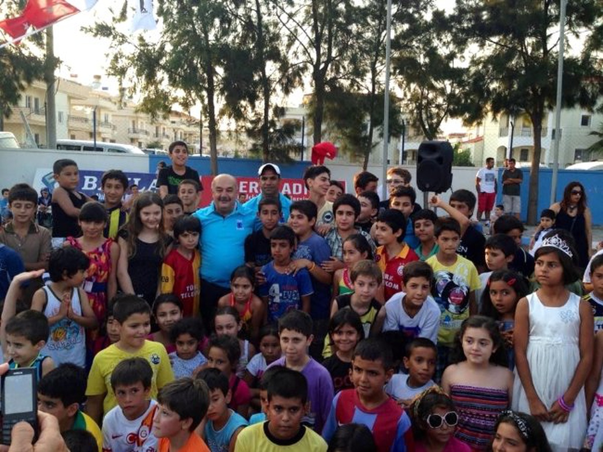 Didim Belediyesi Yaz Spor Okulları Açıldı