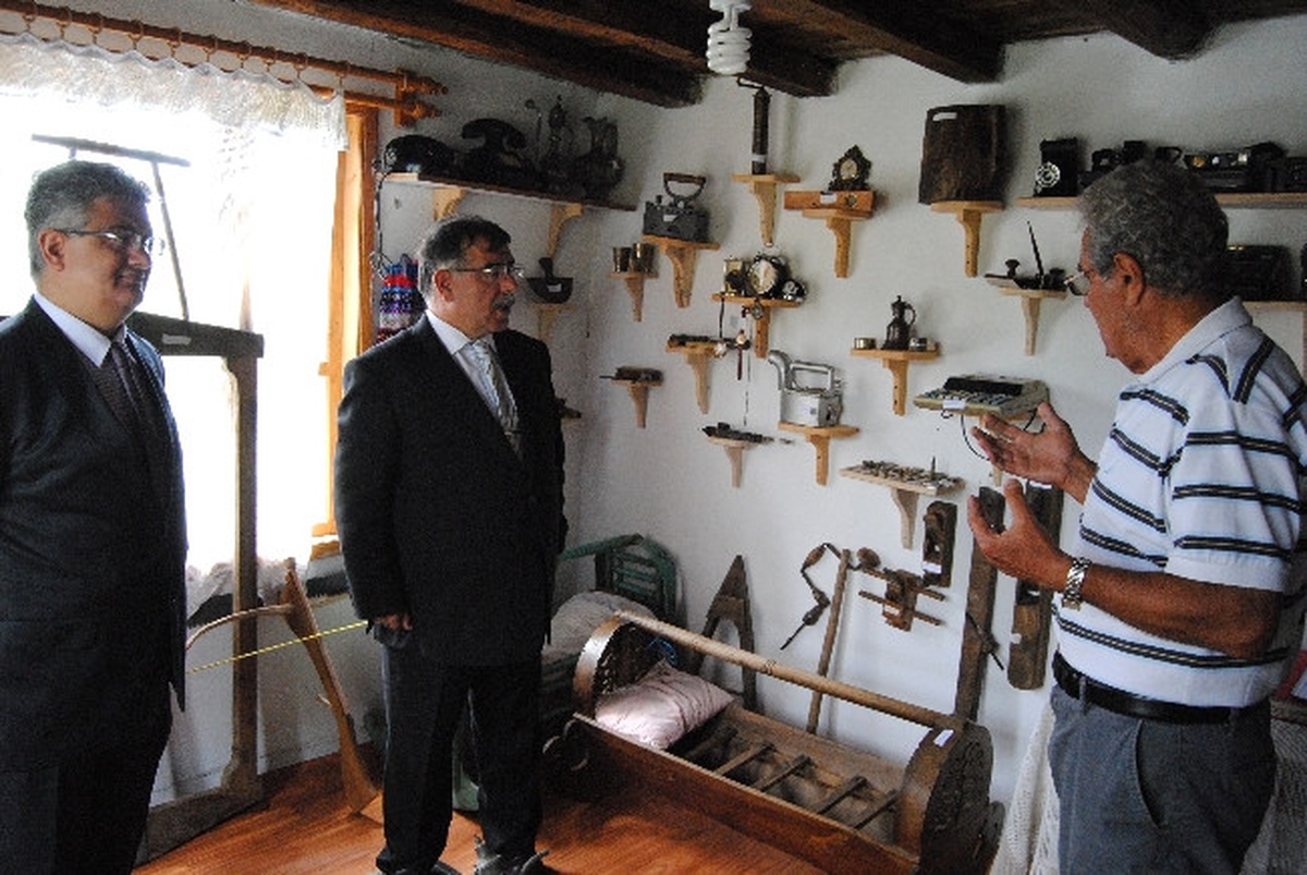 Düzce Valisi Adnan Yılmaz Etnografya Müzesine Hayran Kaldı