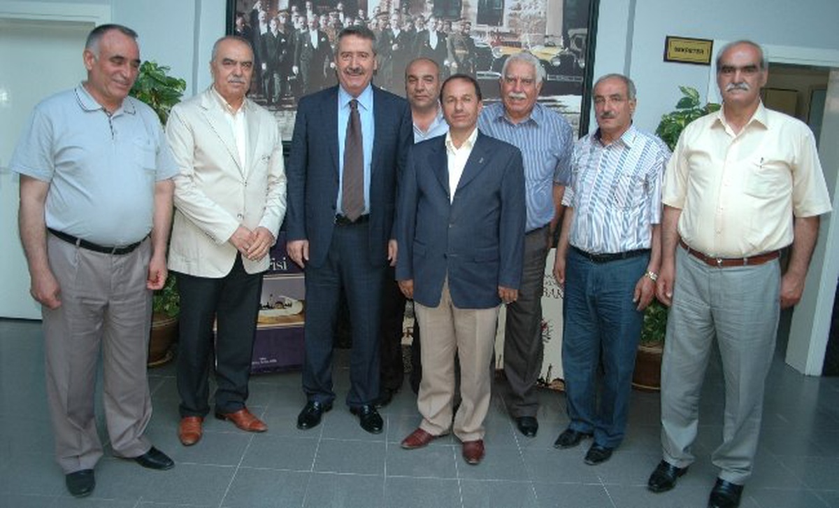 Elazığ Esob Heyetinden Vali Kıraç\'a Ziyaret