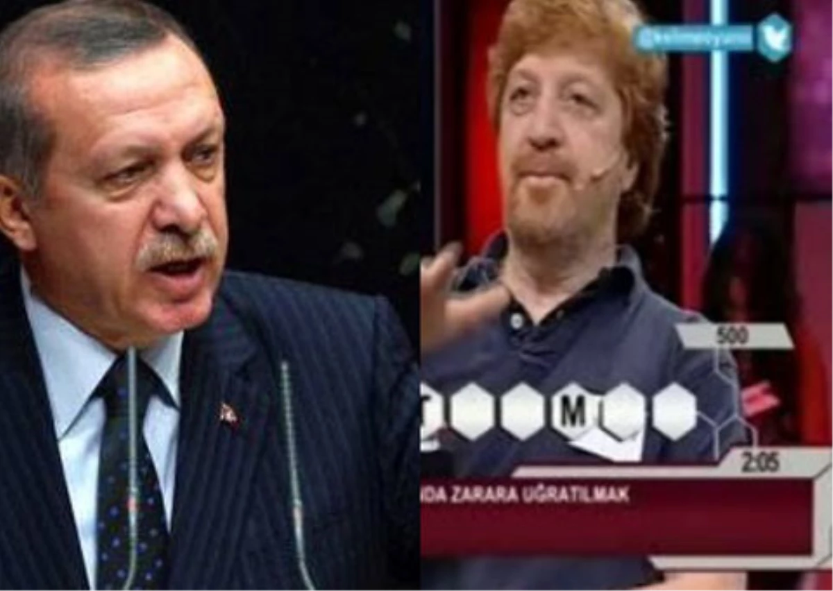 Erdoğan\'ın Benzeri Kelime Oyunu\'nda