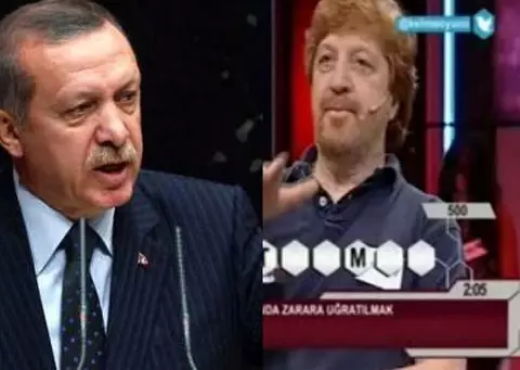 Erdogan In Benzeri Kelime Oyunu Nda Son Dakika