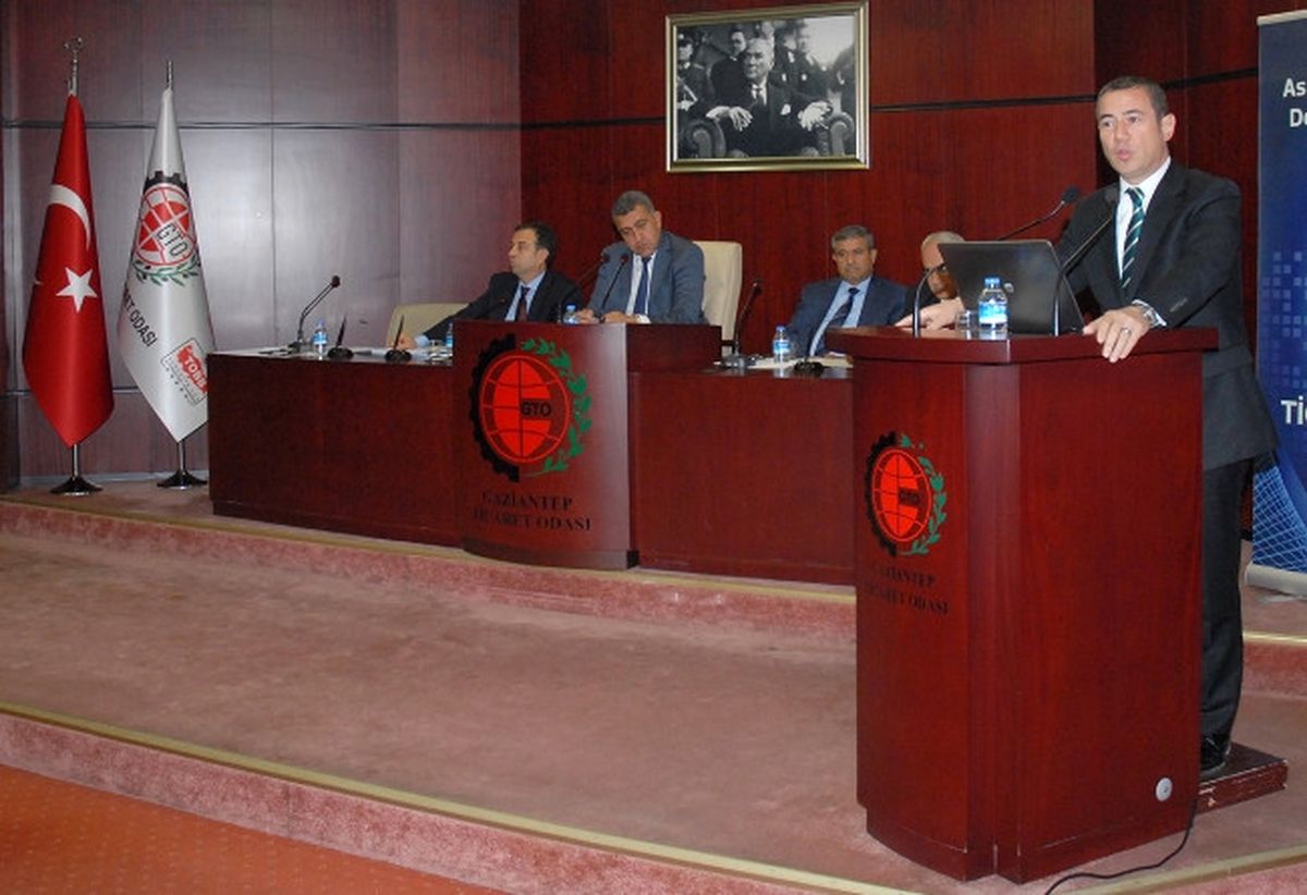 Gaziantep Ticaret Odası Başkanı Eyüp Bartık Açıklaması