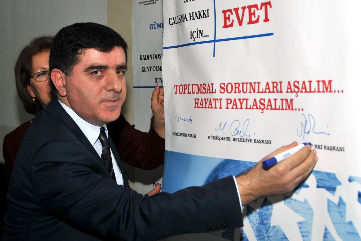 Gümüşhane\'de Yerel Eşitlik Eylem Planı İmza Töreni