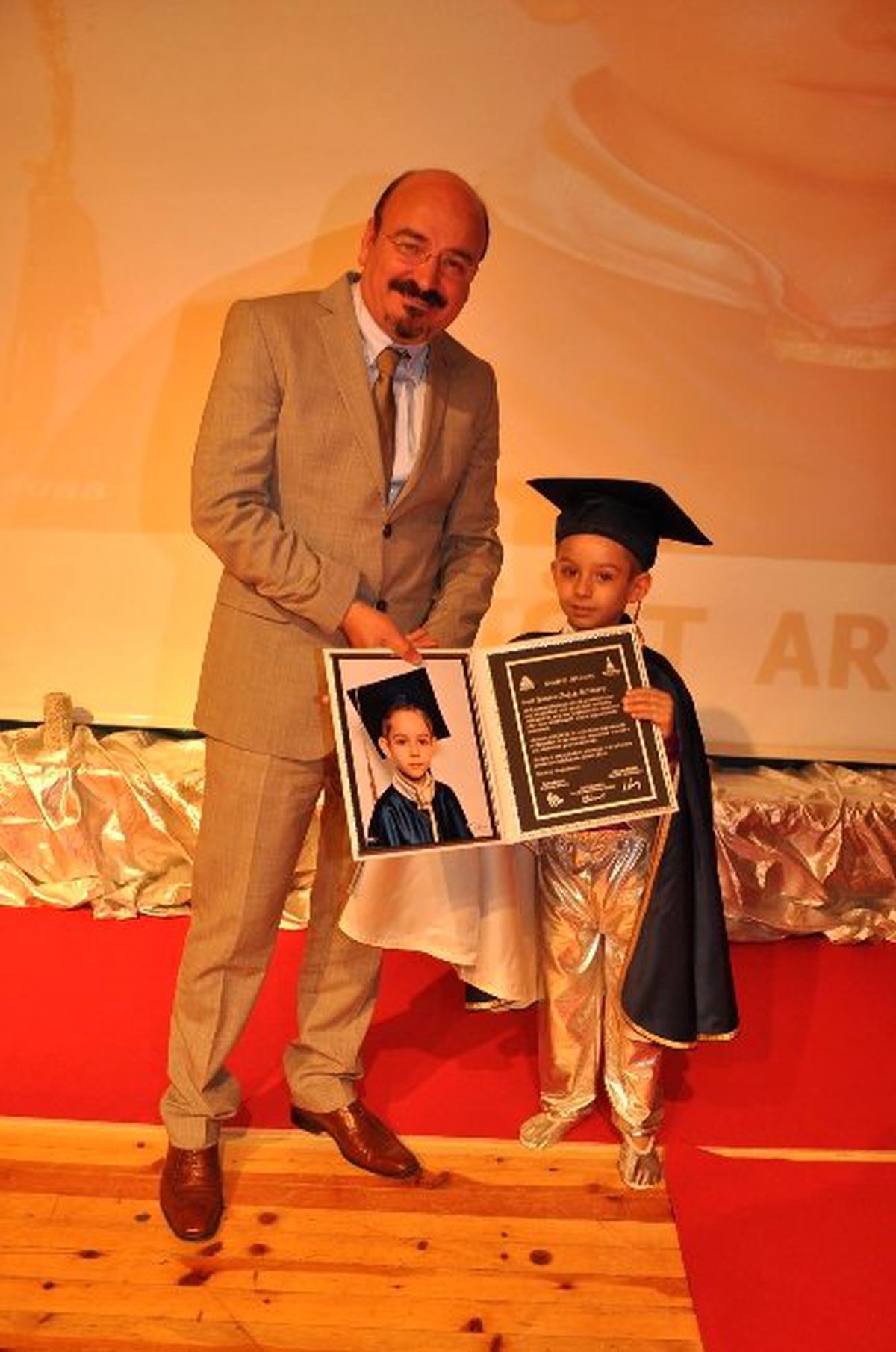 İlk Diploma, İlk Heyecan