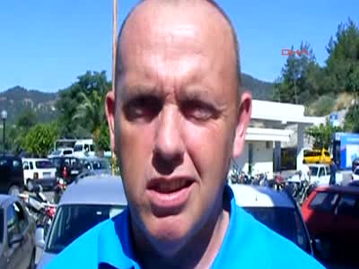 İngiliz Turist Taburcu Edildi