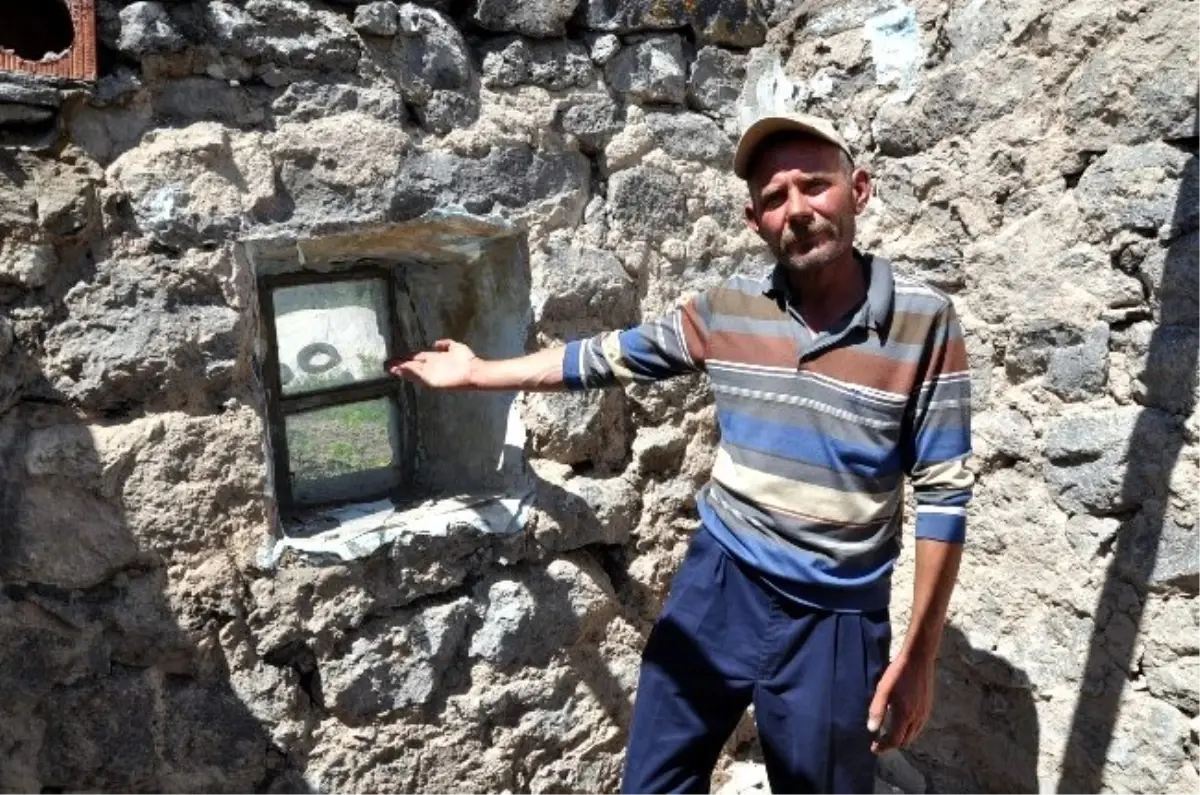 Kars'lı Alman Aile Çadırda Yaşam Mücadelesi Veriyor