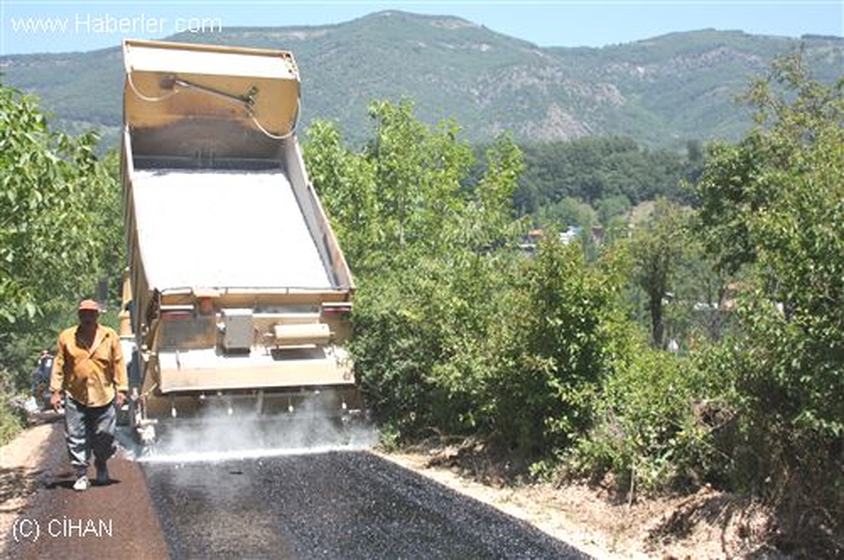 Kastamonu Köy Yolları Asfaltlanacak