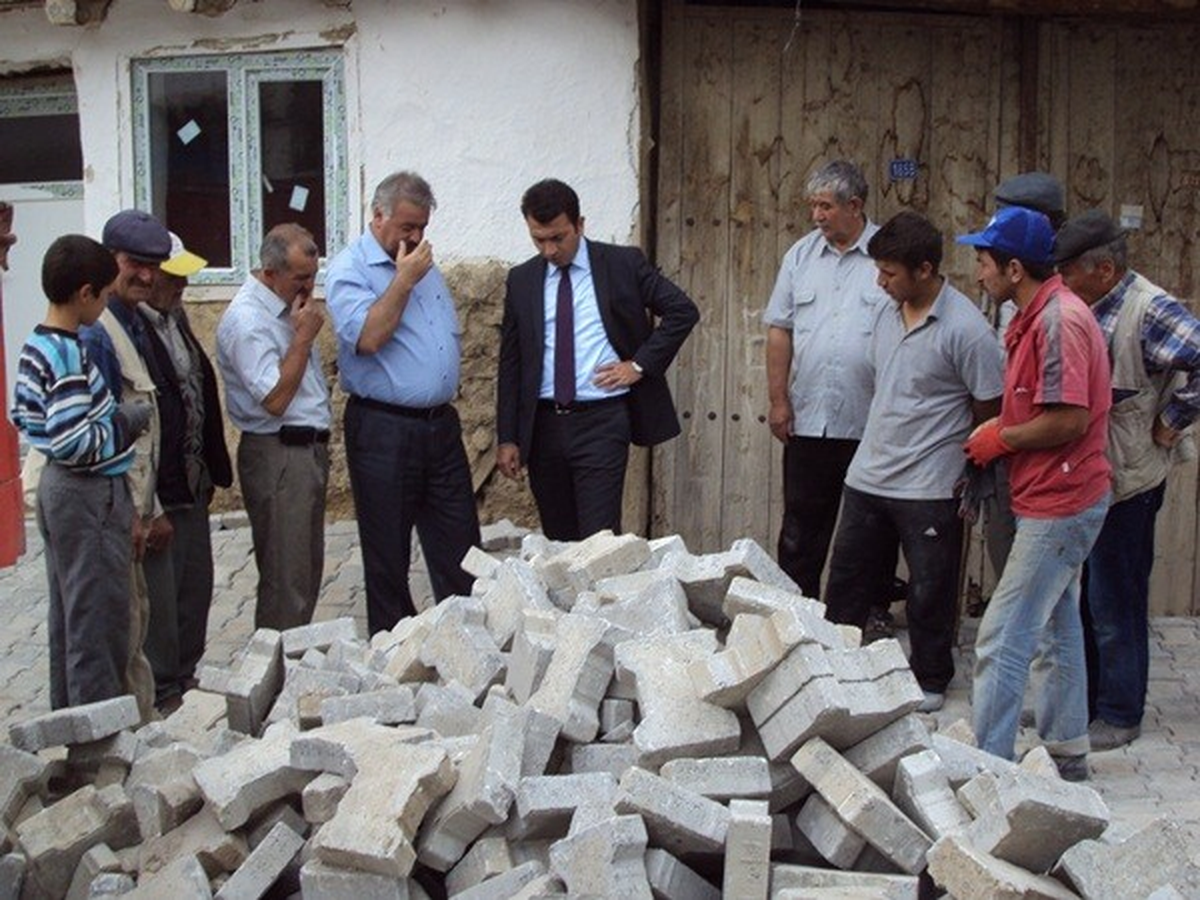 Kaymakam Sayılır\'dan Köylerde İnceleme