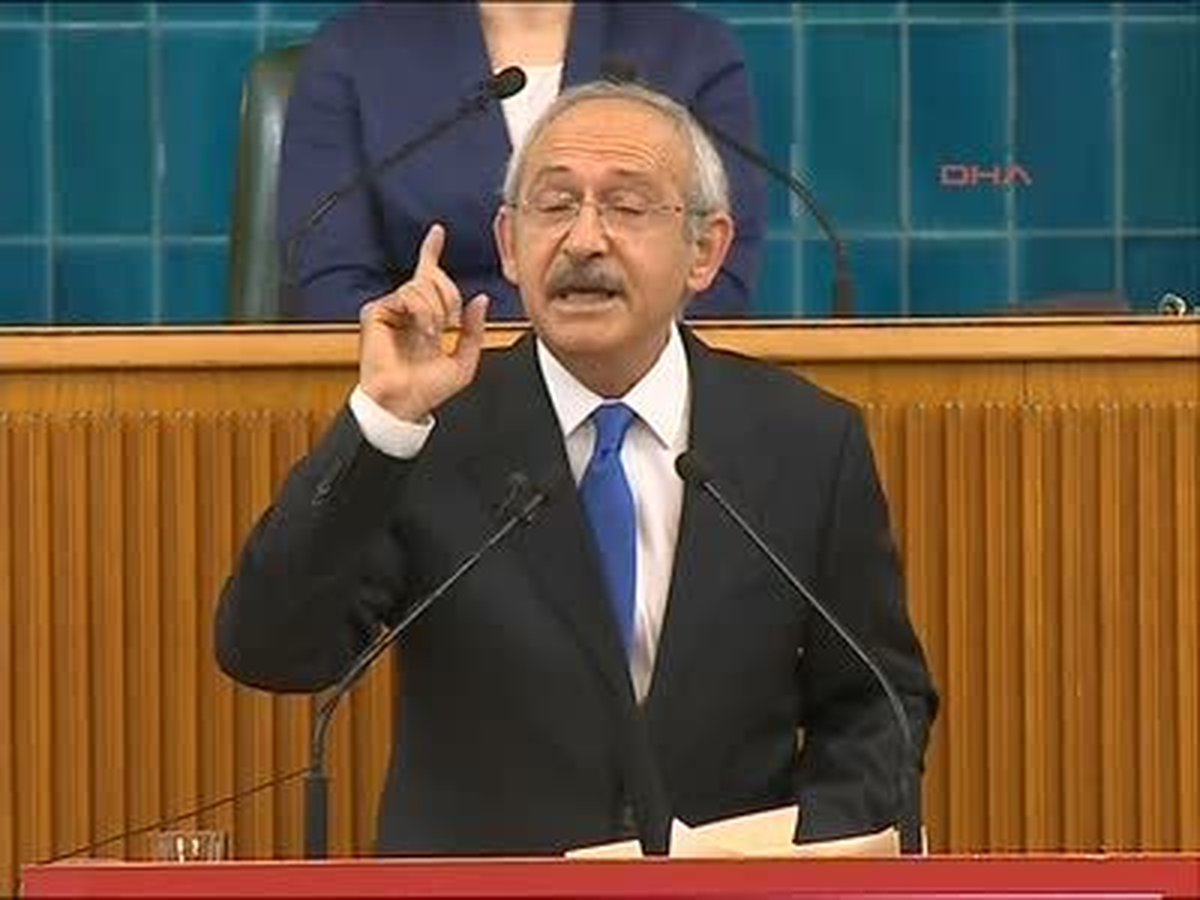 Kemal Kılıçdaroğlu'nun Parti Grubu Konuşması