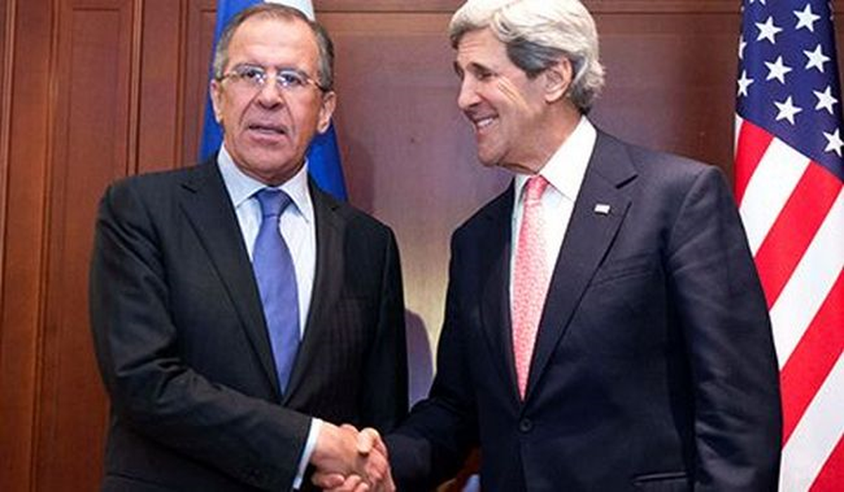 Kerry ve Lavrov Bir Araya Geldi
