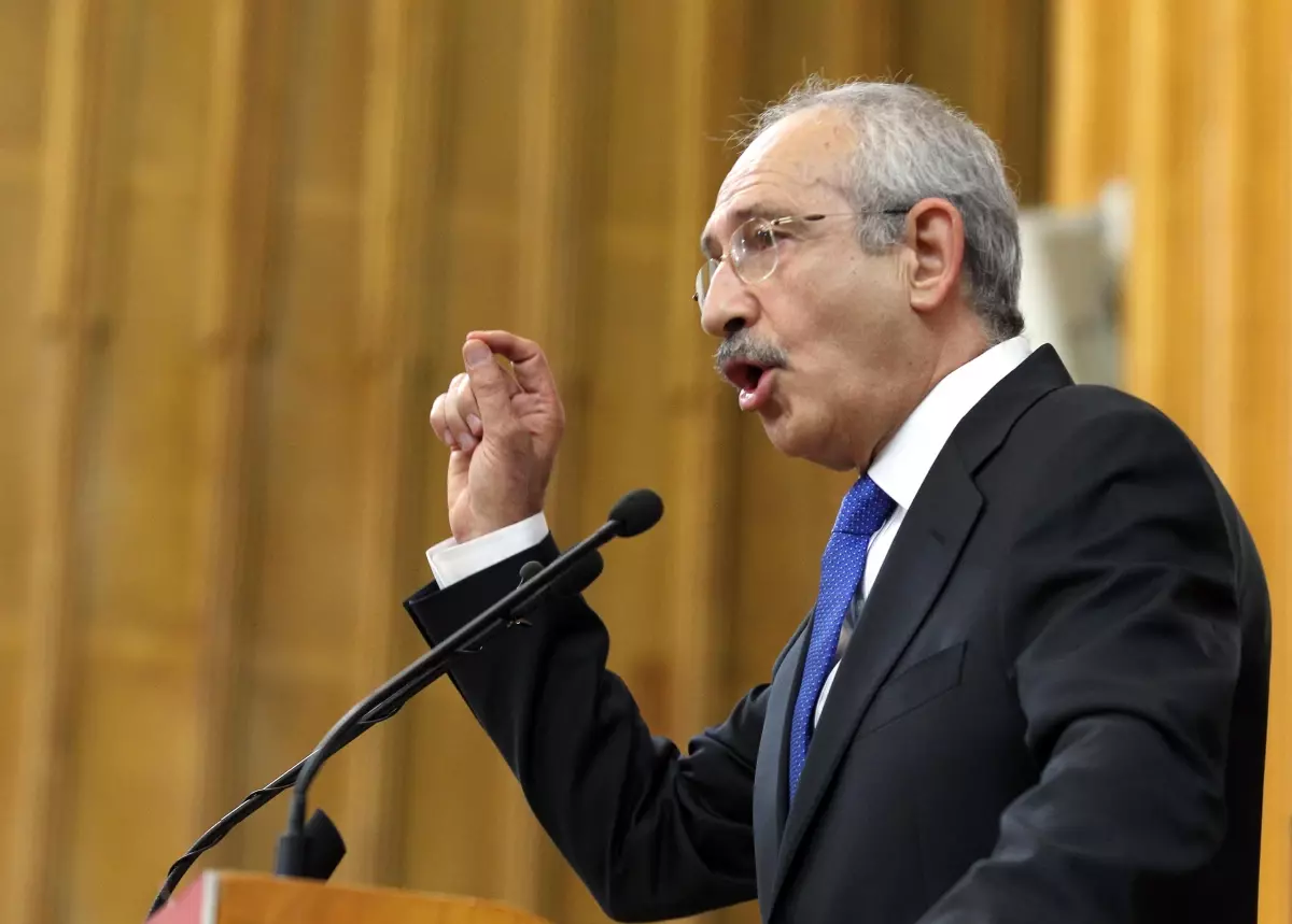 Kılıçdaroğlu: Suçluyu Hemen Buldular Zaten