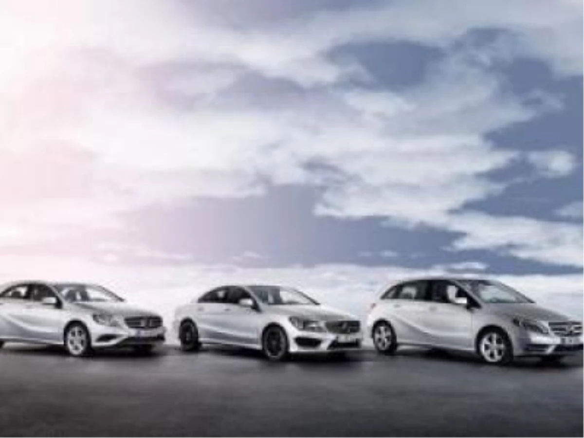 Mercedes-Benz A, B ve Cla Serisi\'nde Yeni Versiyonlar