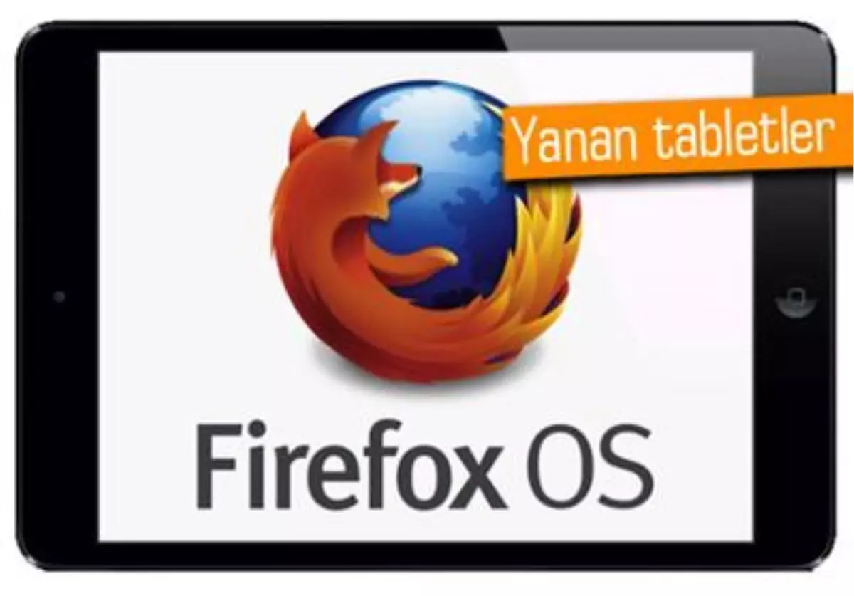 Mozilla\'dan En Kısa Sürede Firefox Tablet Gelecek