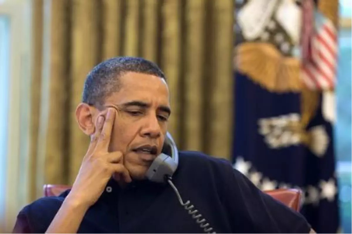 Obama\'dan Mursi\'ye Telefon