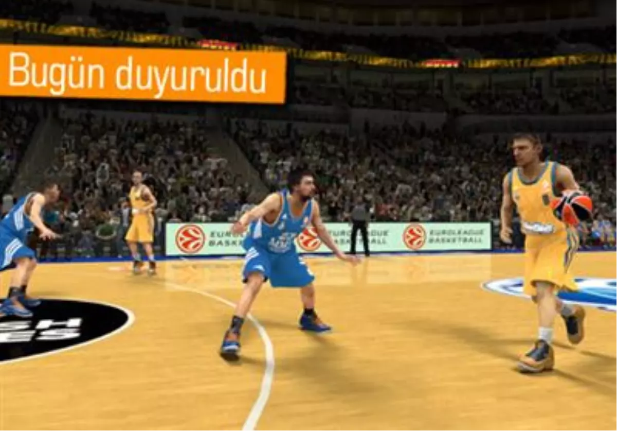 Nba 2k14\'te Türk Takımları da Yer Alacak!