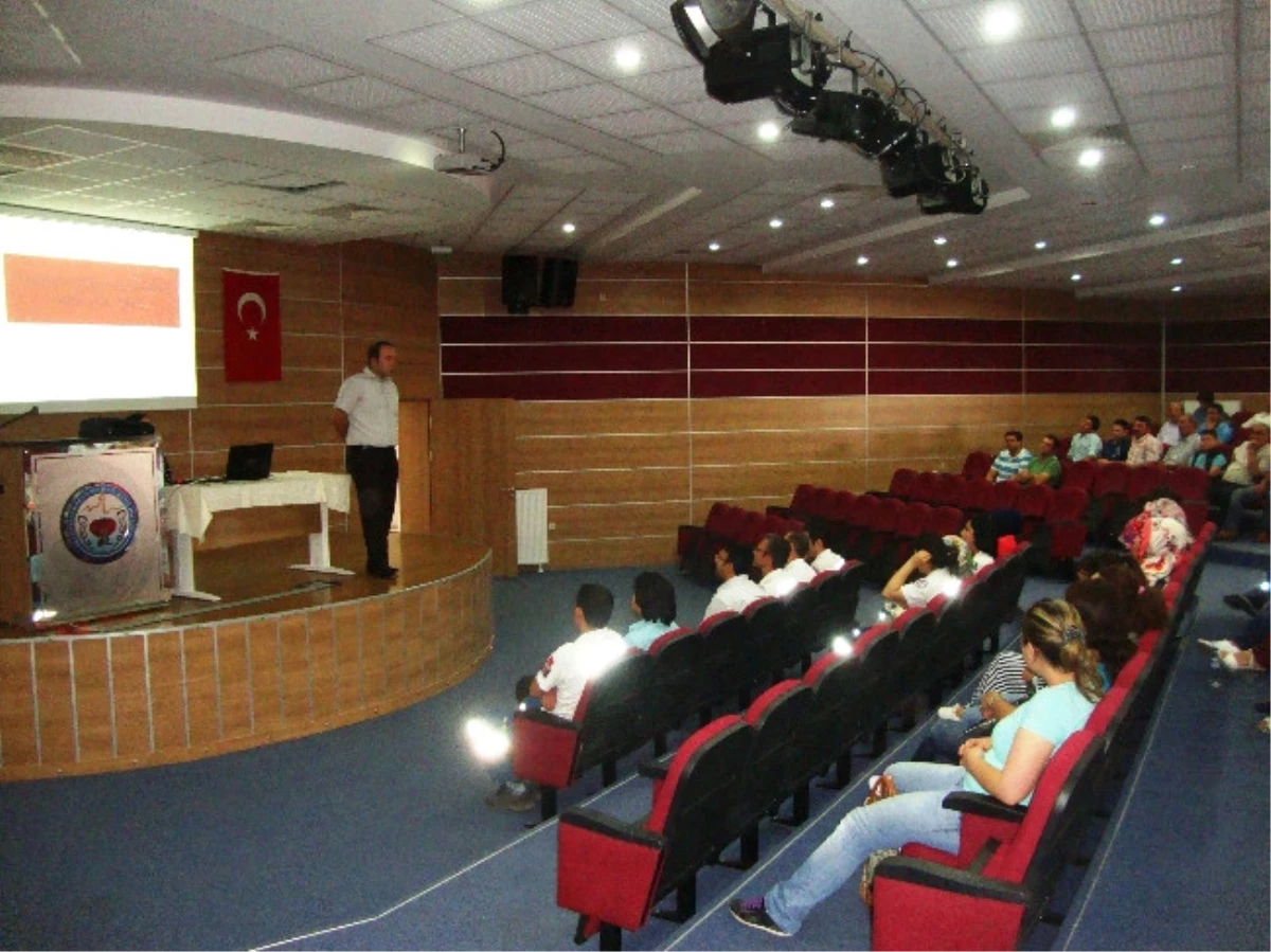 Nevşehir\'de 112 Çalışanlarına "Sağlıkta Şiddet" Eğitimi Verildi