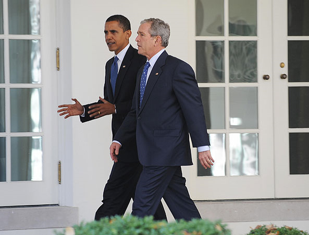 Obama ve Bush, Tanzanya\'da Buluştu