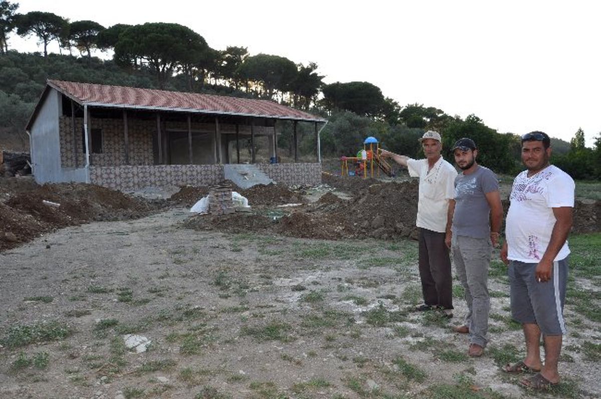 Ormanköy Mesire Alanı Tüm Hızıyla Devam Ediyor