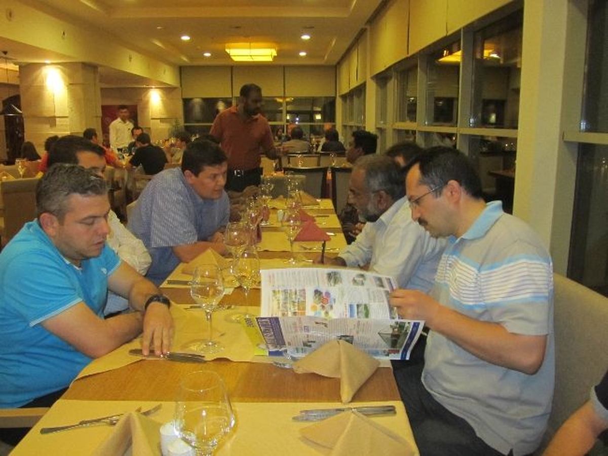 Pakistanlı İş Adamları Kapadokya\'da