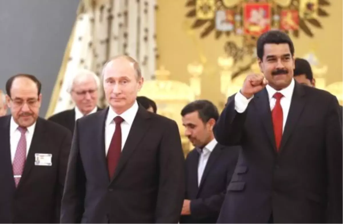 Putin, Venezuela Devlet Başkanı Maduro ile Görüştü