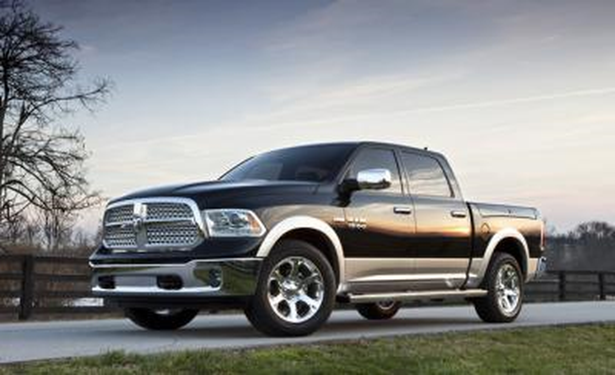 Ram 1500 2014\'e Hazır