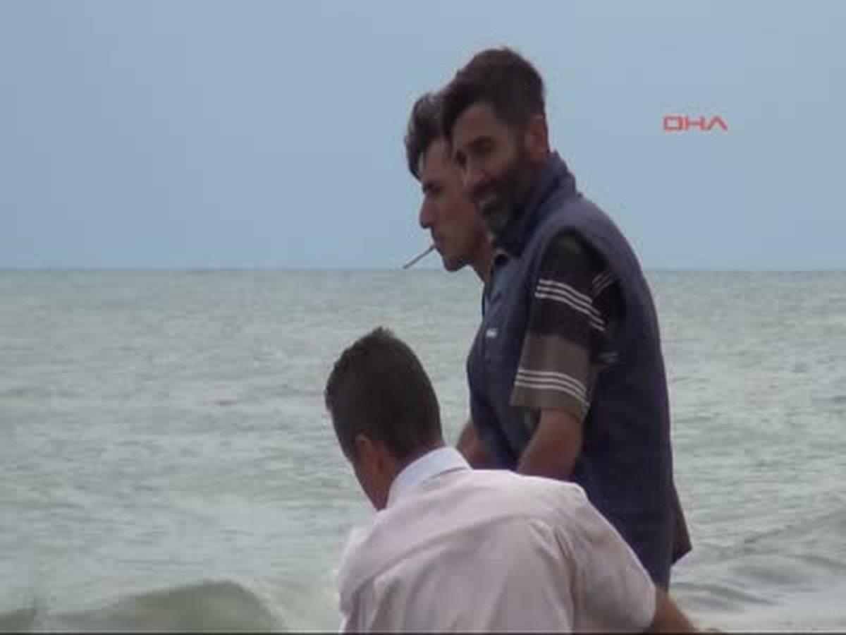 Denizde Kaybolan Eftal\'in Cesedi Bulundu