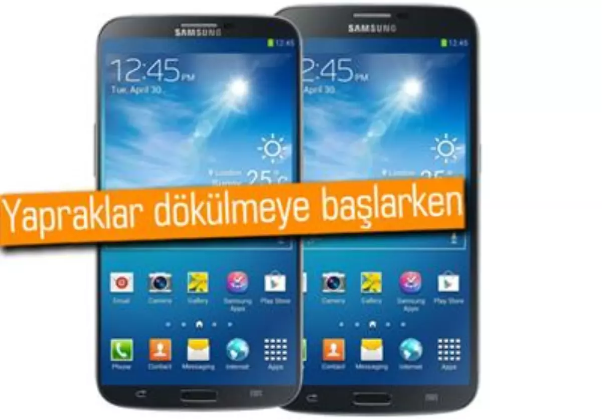 Samsung Galaxy Note 3\'ün Gösterim Tarihi