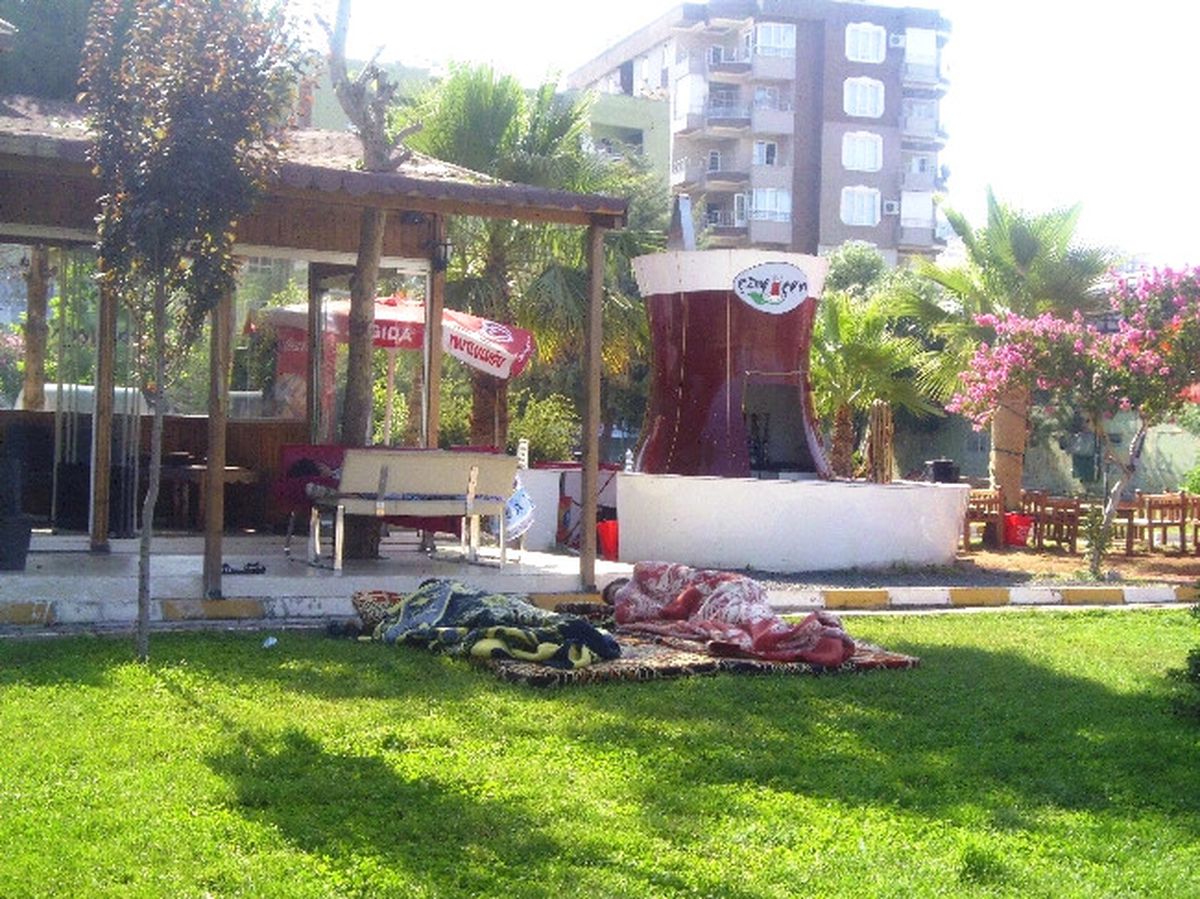 Vatandaşlar Serinlemenin Yollarını Arıyor