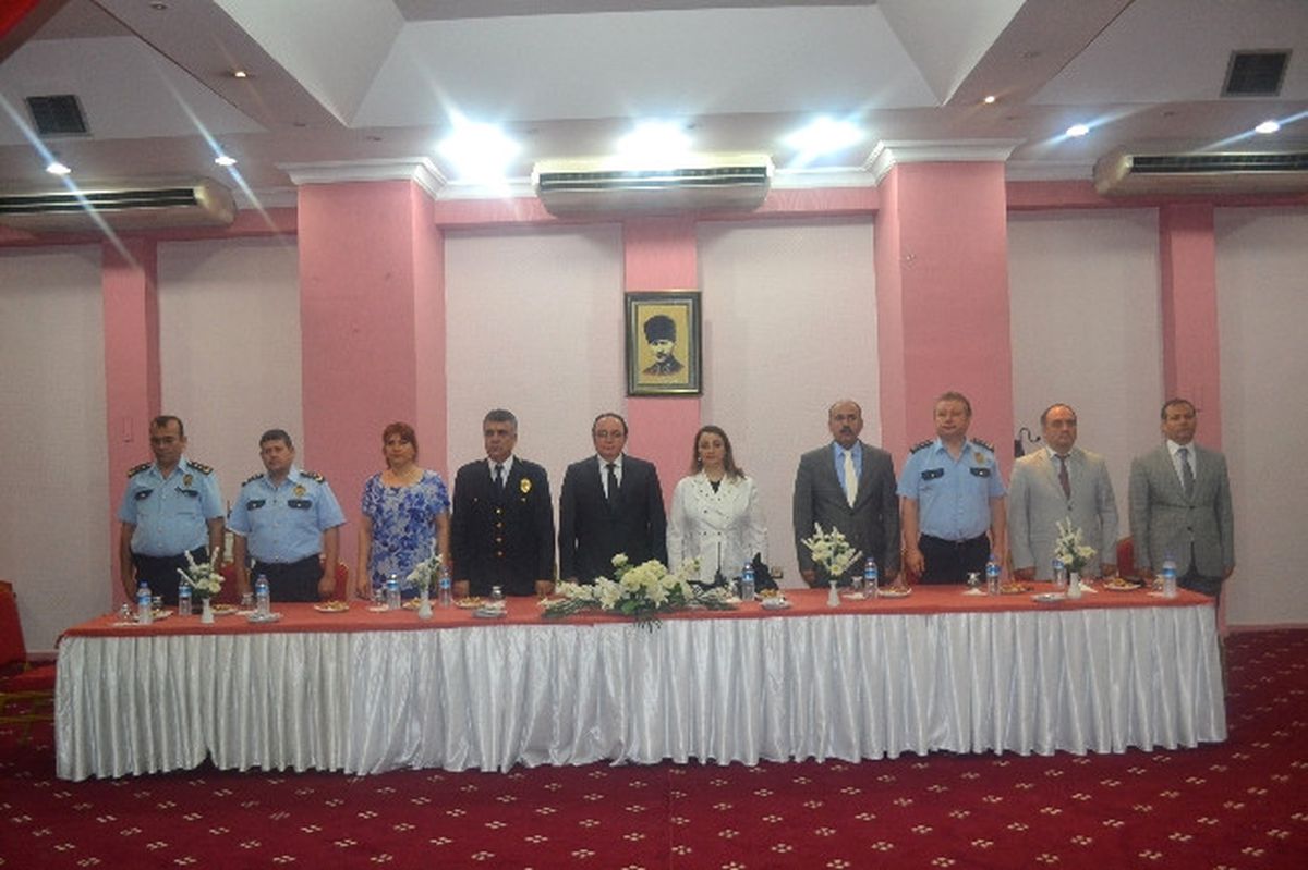 Şanlıurfa Emniyeti Müdürlüğü'nde Terfi Heyecanı