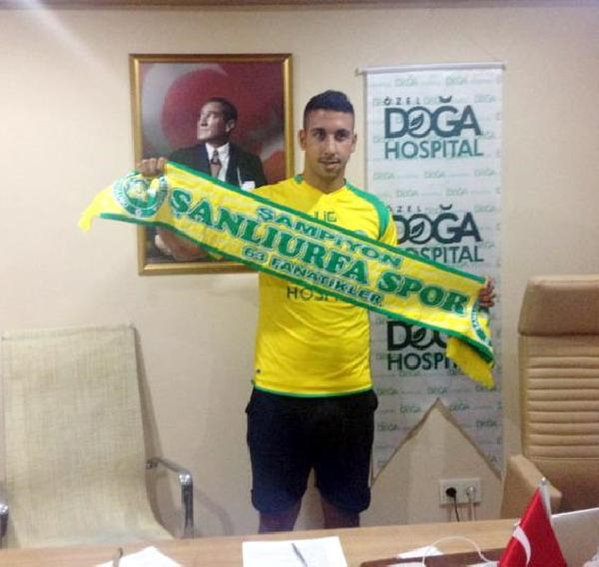 Şanlıurfaspor Sezen Badur ile Anlaştı