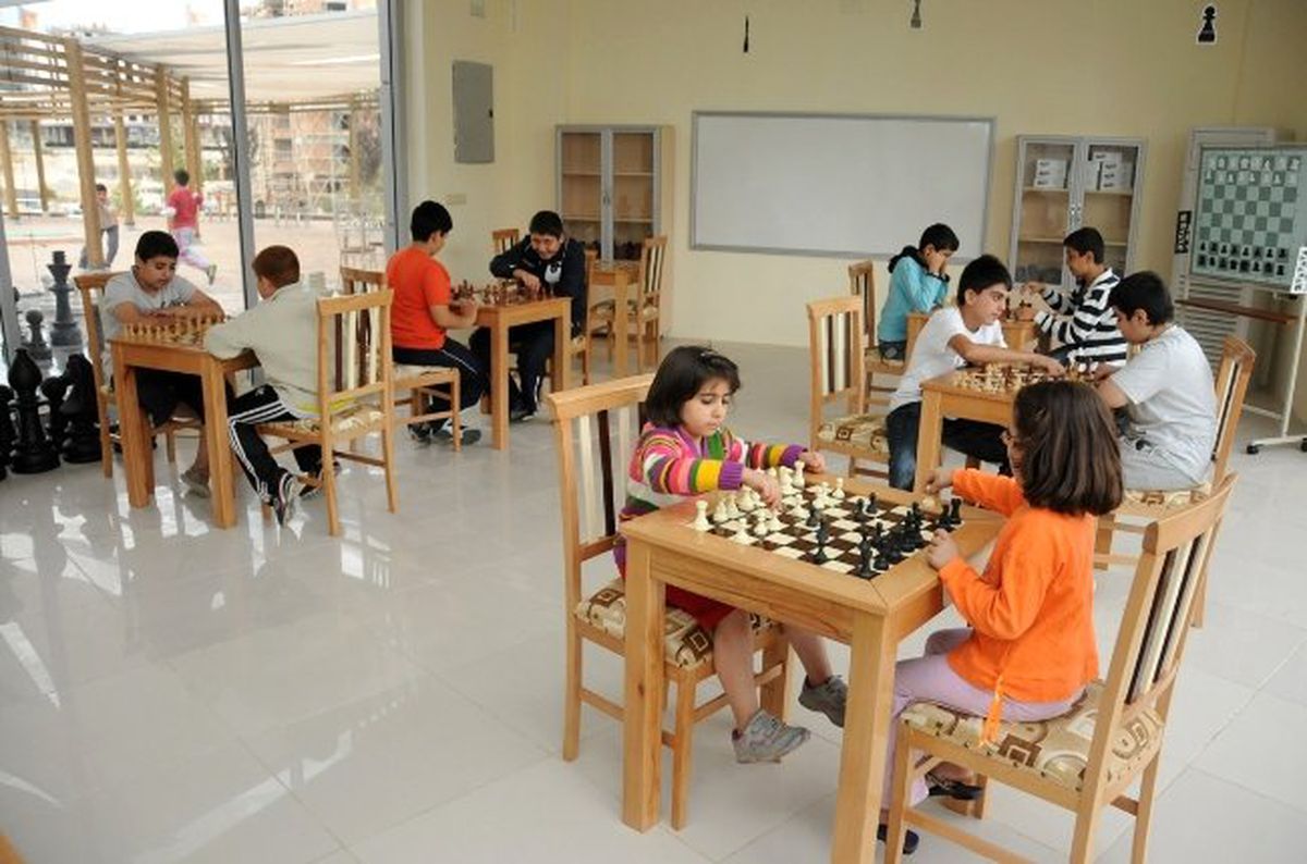 Satranç\'ı Sevdiren Adres Şehitkamil Oldu