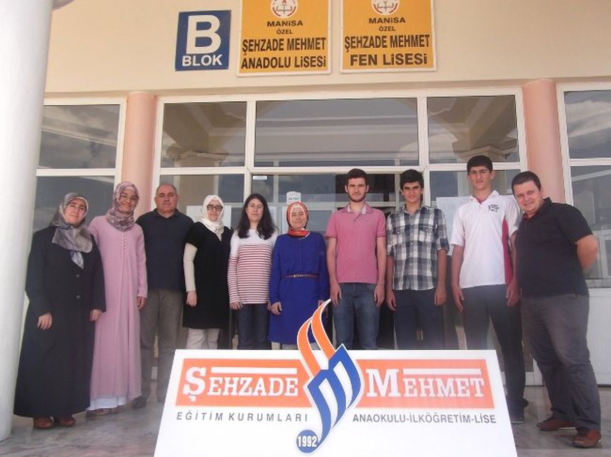 Şehzade Mehmet Koleji\'nden Lys\'de Büyük Başarı