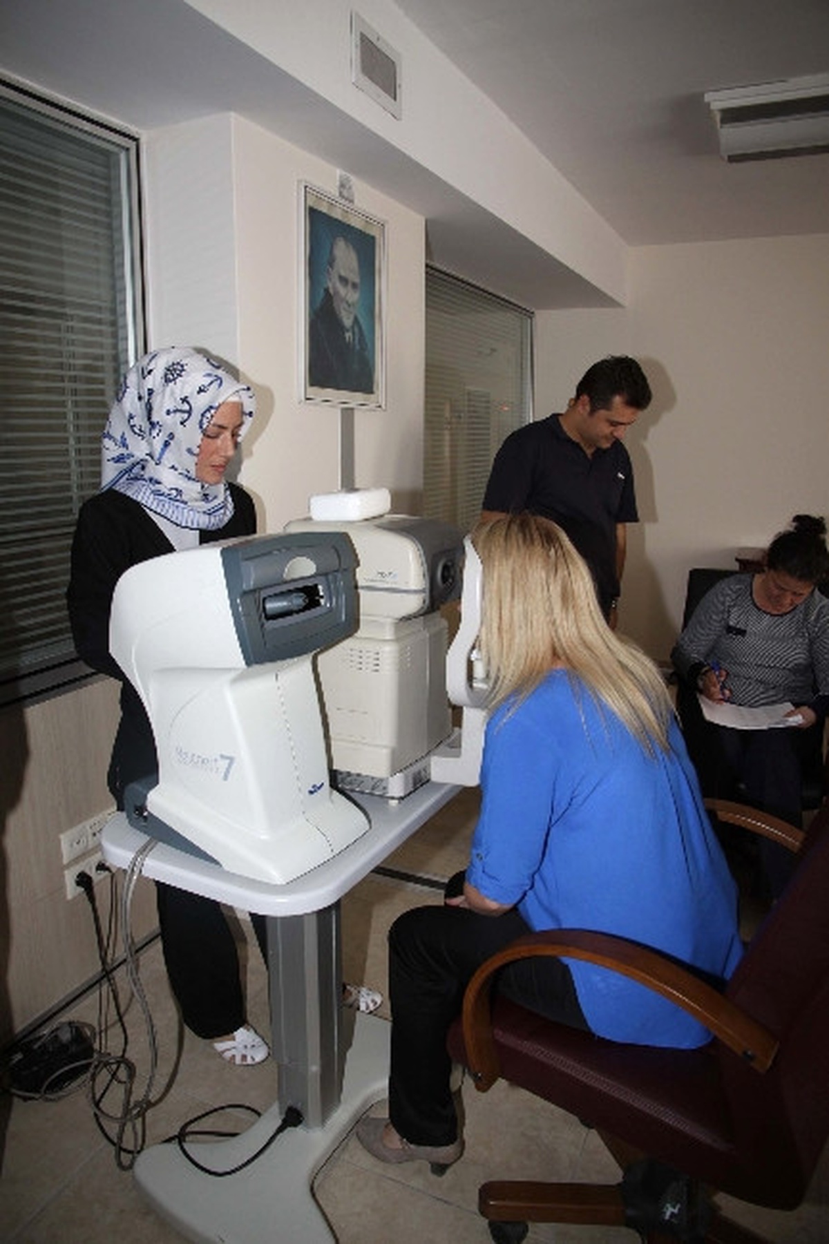 Sincan Belediyesi\'nden Çalışanlara Sağlık Taraması