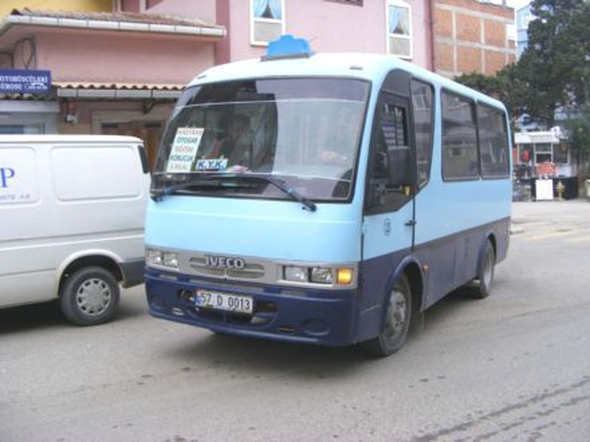 Sinop\'ta Şehir İçi Dolmuş Ücretlerine Zam