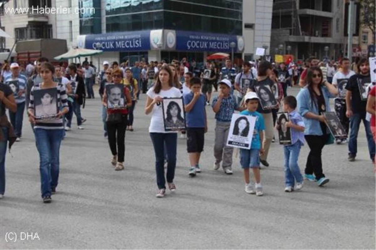 Sivas Katliamında Hayatını Kaybedenler Ankara\'da Anıldı
