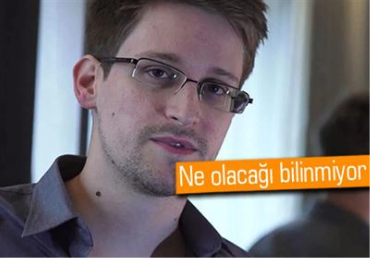 Snowden, Rusya\'dan Sığınma Talebinde Bulundu