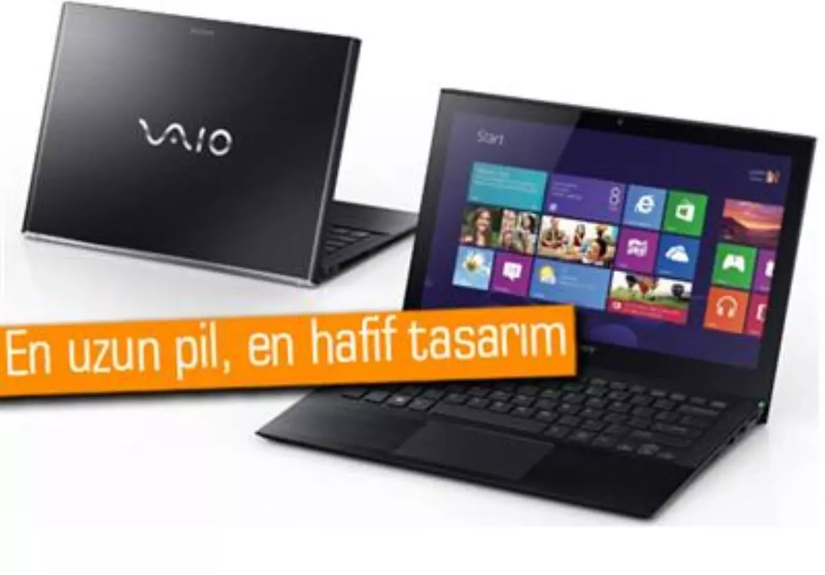 Sony Vaıo 2013 Yaz Ailesi\'ne Üç Yeni Ürün