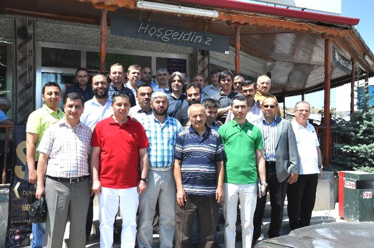 Sorgun Düşünce Kulübü Kahvaltıda Biraraya Geldi