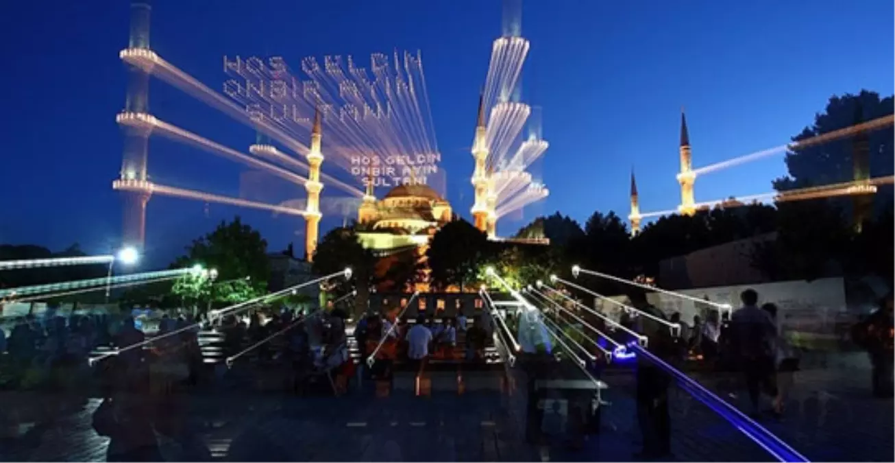 Teravih Namazına Hız Sınırı Geldi