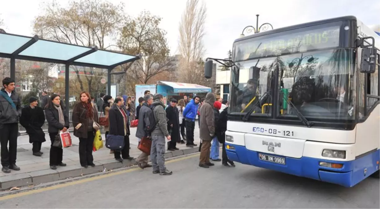 Toplu Ulaşım "Cebe Girdi"
