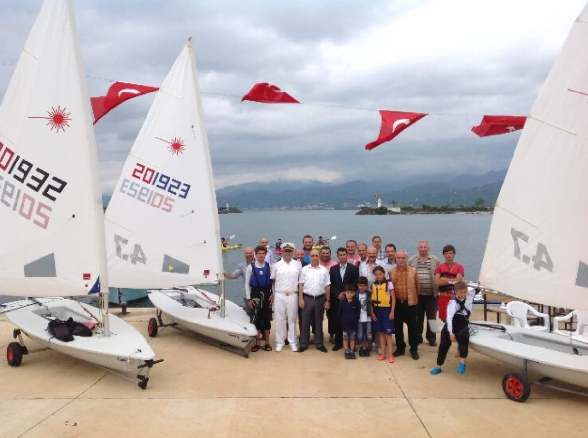 Trabzon\'da Yelken ve Kano Sporları Gelişiyor