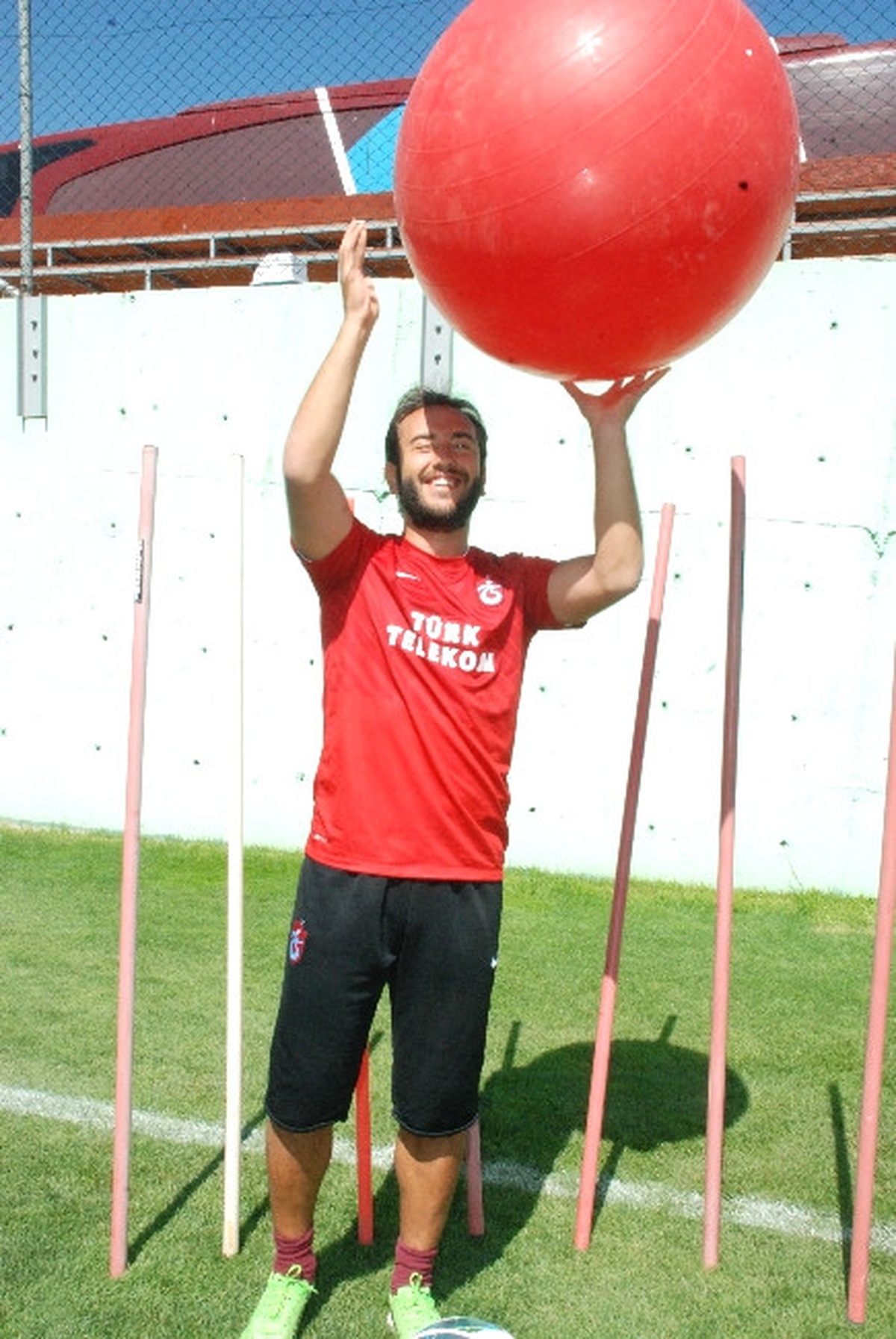 Trabzonspor\'un Davraz Kampı Beşinci Gününde