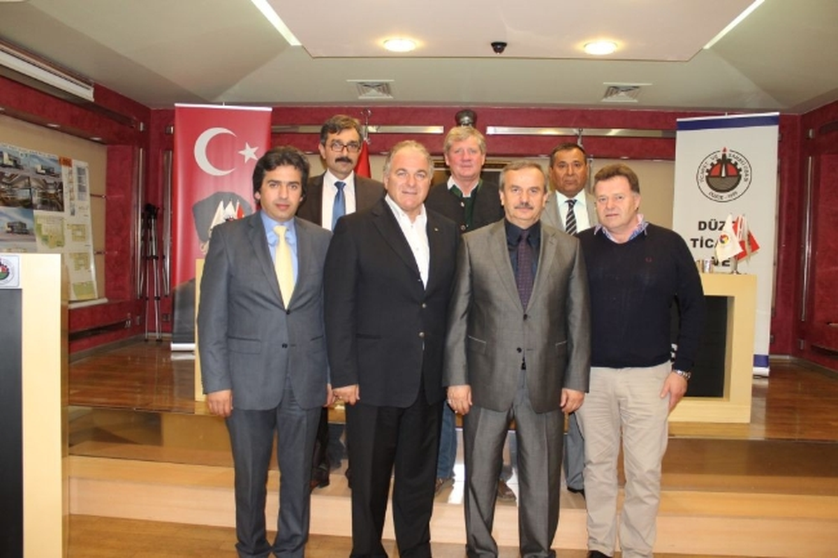 Turizmcilerden Düzce Tso\'ya Ziyaret