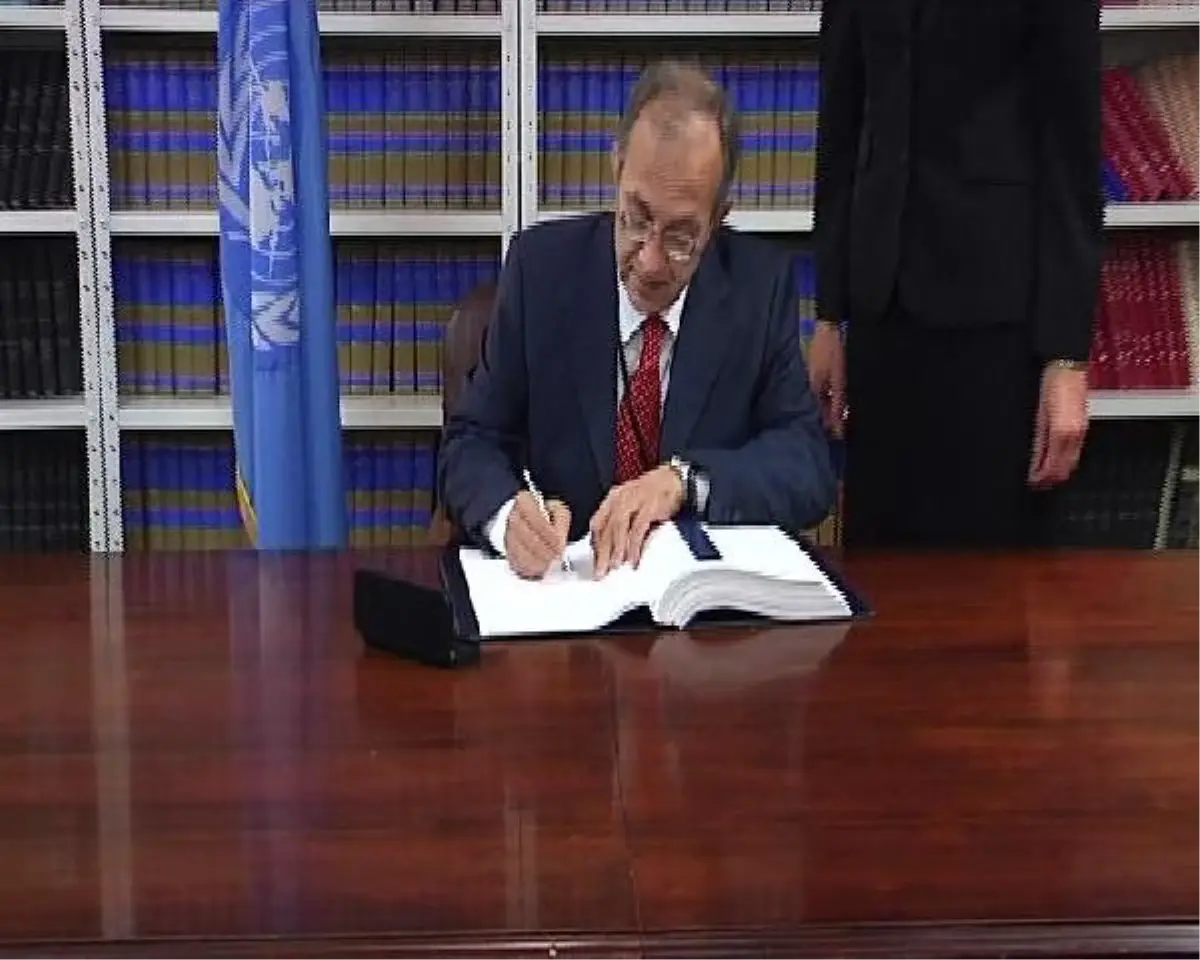 Türkiye 'BM Silah Ticareti Anlaşması'nı İmzaladı