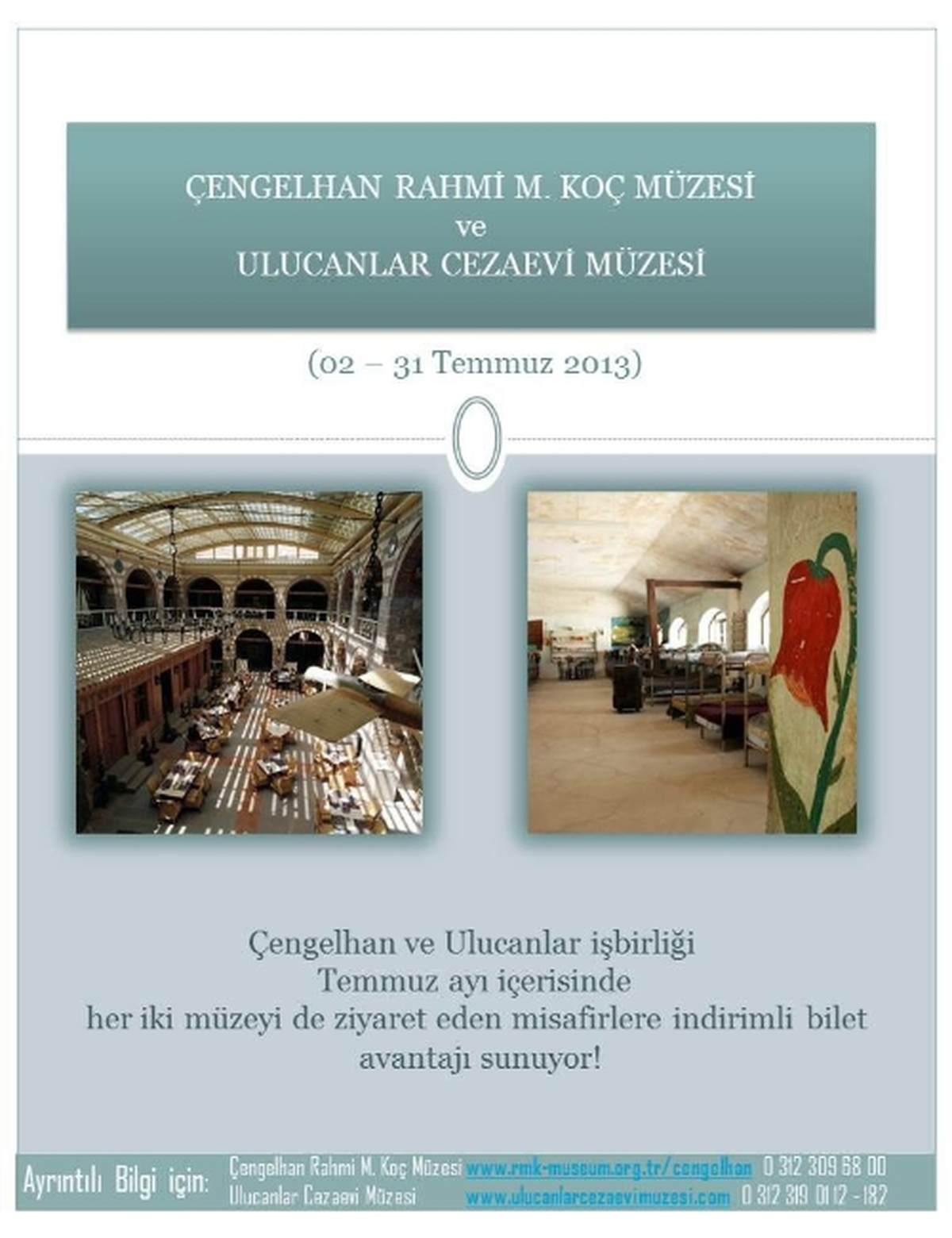 Ulucanlar ve Çengelhan Müzesinden Anlamlı İşbirliği