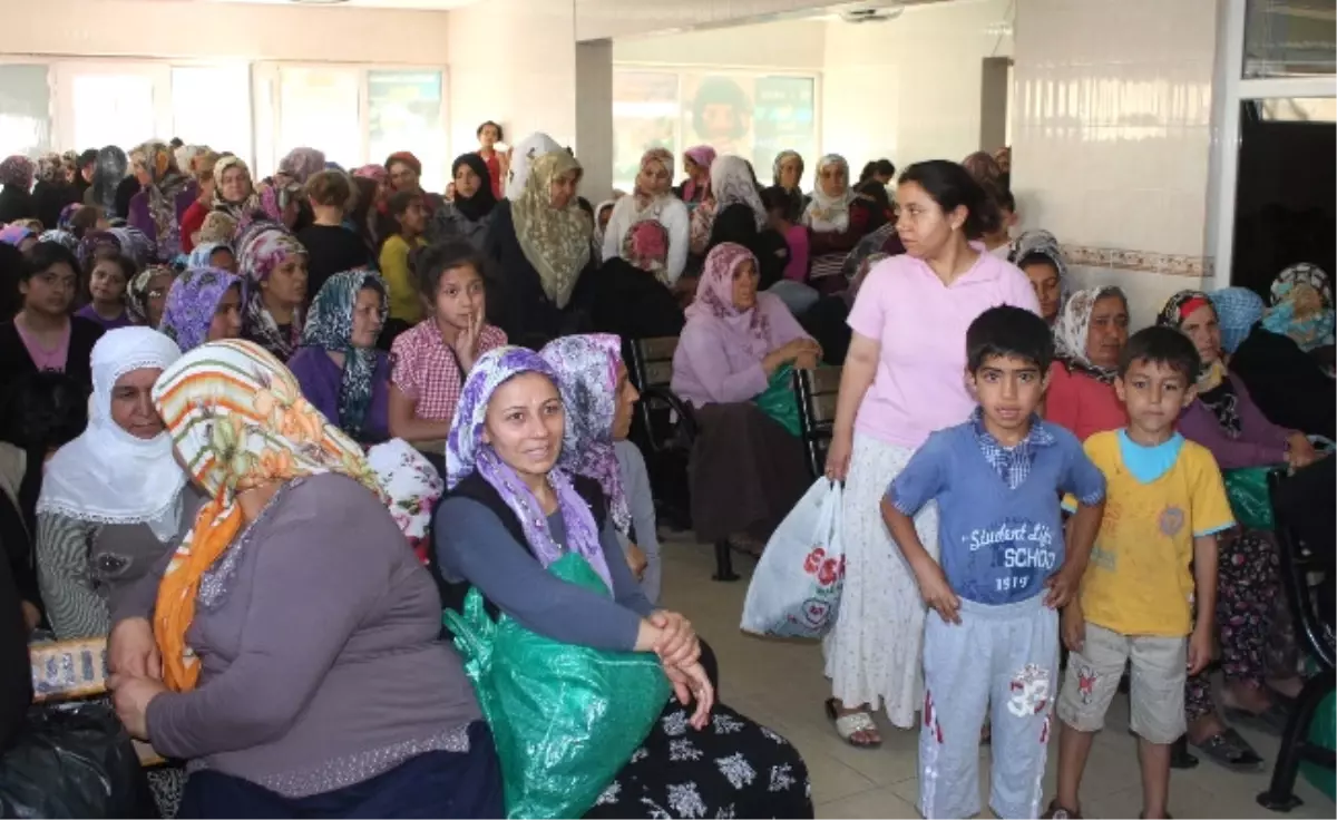 Uşşaki Vakfı Gaziantep Şubesi Ramazan Ayı Hazırlığına Başladı