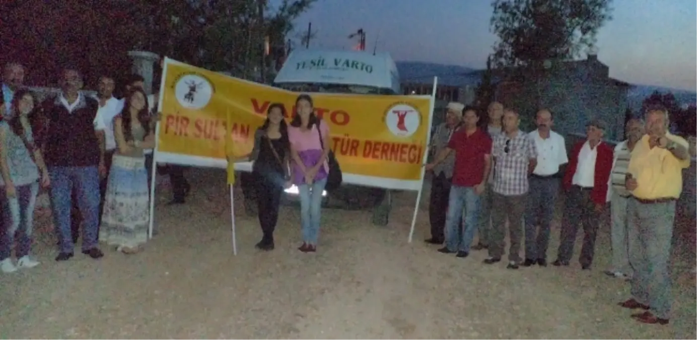 Vartolu Aleviler Sivas\'a Gitti